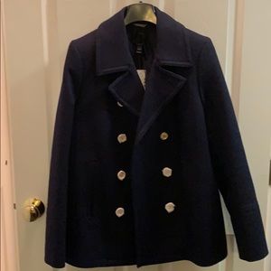 JCrew pea coat